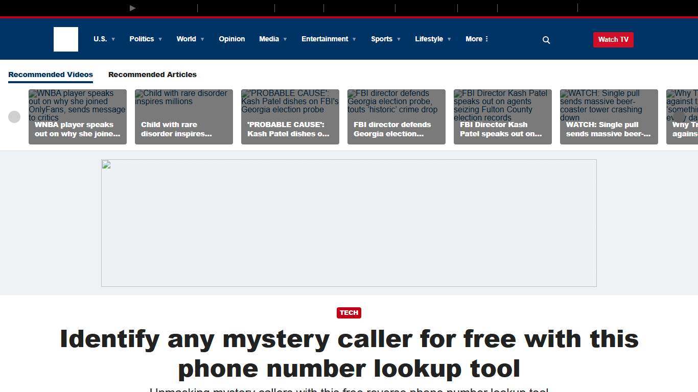 Identify any mystery caller for free with this phone number lookup tool Fox News